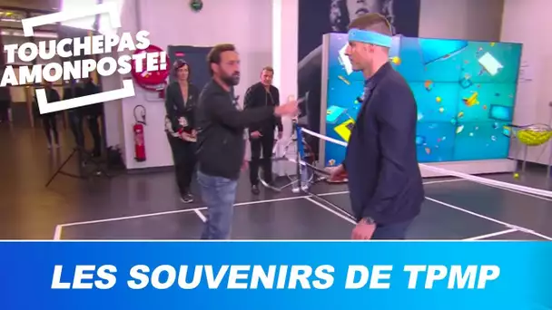 Les chroniqueurs effectuaient leur plus gros service de tennis - Les souvenirs de TPMP