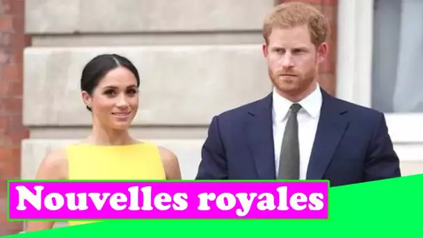 Le prince Harry et Meghan Markle 'craignaient que la monnaie royale' diminue après le Megxit