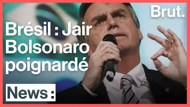 Jair Bolsonaro poignardé en plein bain de foule