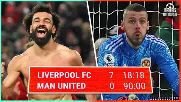 7 raisons pour lesquelles Liverpool a écrasé Man United