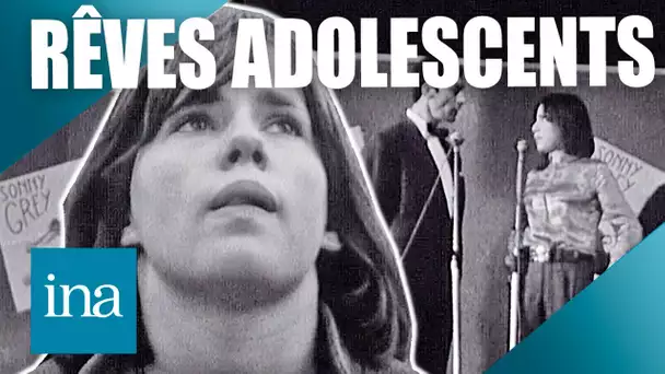 1967 : Evelyne, 17 ans, veut devenir une star de la chanson ⭐ | INA Société