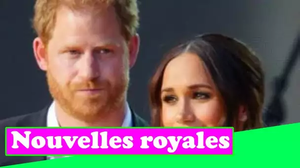 Meghan Markle et le prince Harry "veulent les projecteurs médiatiques" malgré la sortie royale: "Un