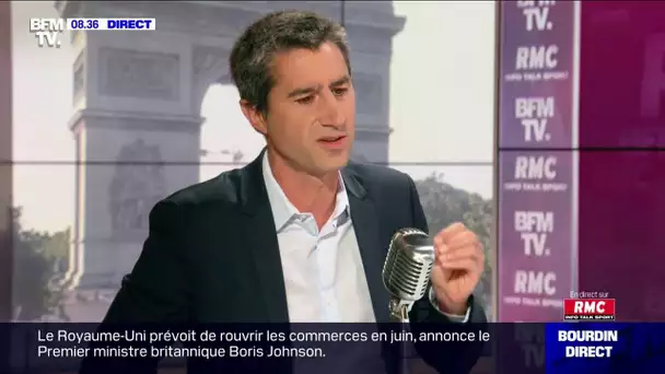 "Cette crise a été gérée par la psychose" estime François Ruffin