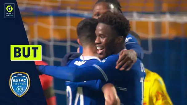 But Ike Dominique UGBO (43' - ESTAC) ESTAC TROYES - FC NANTES (1-0) 21/22