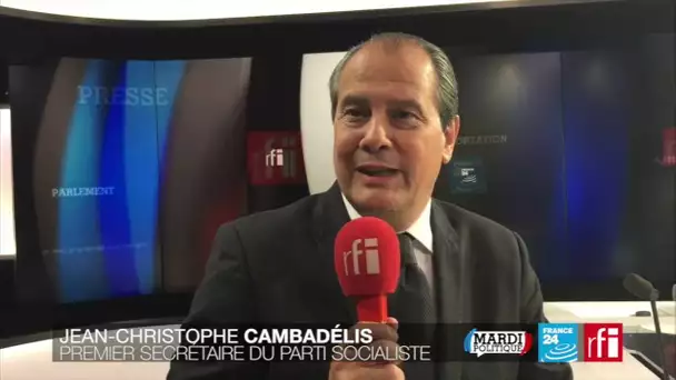 Jean-Christophe Cambadélis, ce serait quoi la candidature de François Hollande à la présidentielle ?
