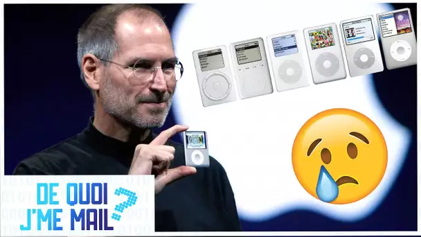 Apple débranche l'iPod pour de bon DQJMM (1/2)