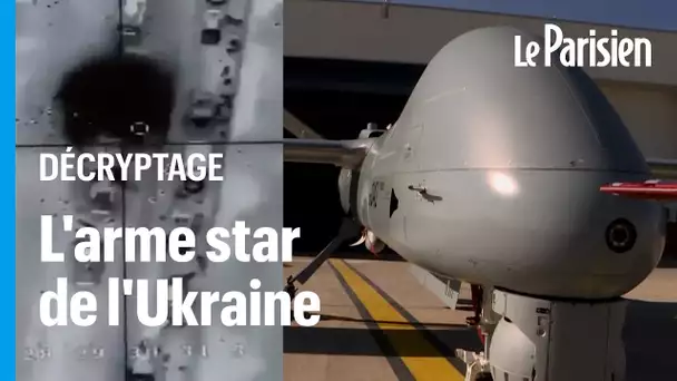 Comment le drone turc Bayraktar TB2 aux mains des Ukrainiens est devenu la hantise des Russes