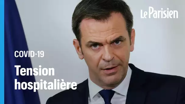 Covid-19 :  des «dizianes voire centaines» d'évacuations envisagées en Ile-de-France, selon Vér