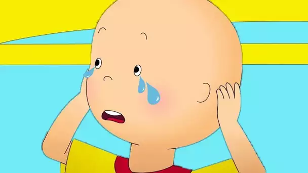 Les plus grosses erreurs de Caillou | Caillou | WildBrain Enfants