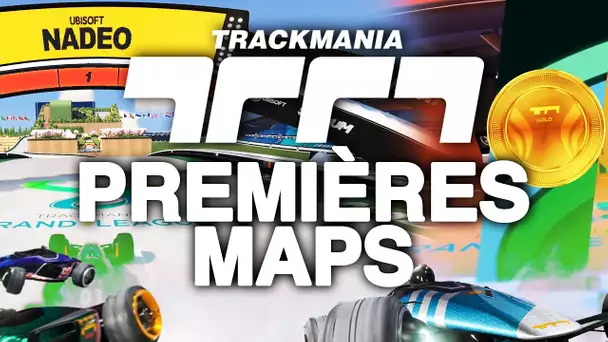 Trackmania #7 : Les premières maps