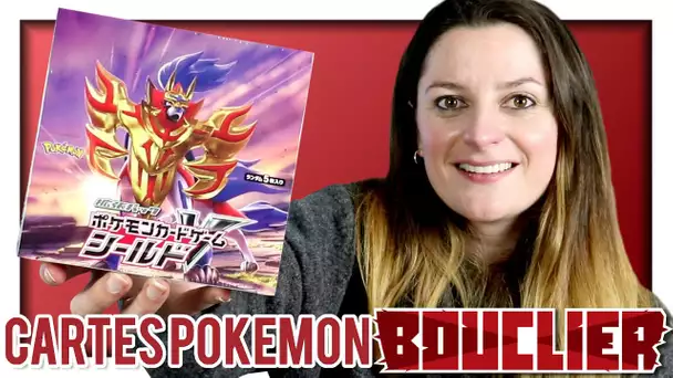 ON OUVRE UNE DISPLAY DES NOUVELLES CARTES POKEMON BOUCLIER !