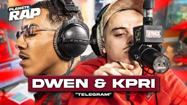 [EXCLU] Dwen feat Kpri - Telegram #PlanèteRap