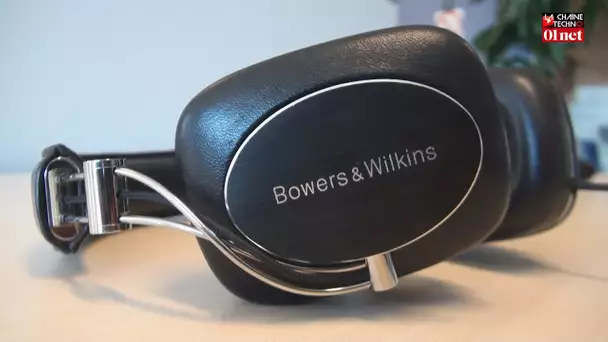 Le P7 de Bowers & Wilkins offre un son et des finitions irréprochables