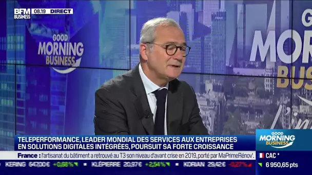 Olivier Rigaudy (Téléperformance) : Téléperformance poursuit sa forte croissance