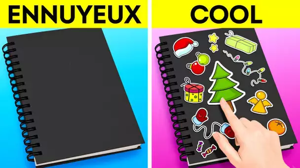 RETOUR À L'ÉCOLE ! INCROYABLES IDÉES DIY POUR L'ÉCOLE QUE TU DEVRAIS ESSAYER