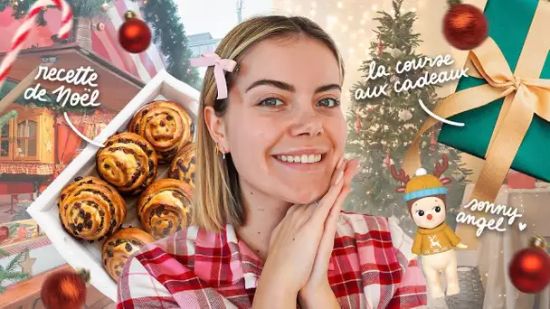 C'EST LE RUSH AVANT NOËL ! 🎄 (cadeaux, marché de Noël, recette)