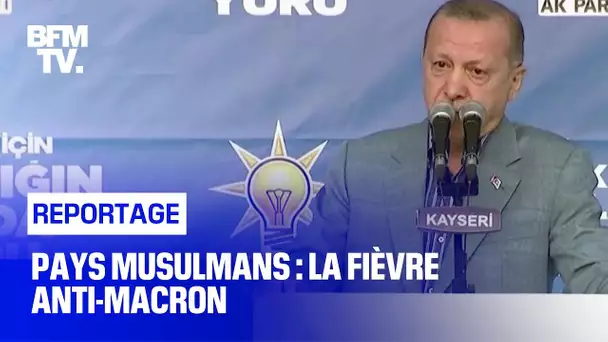 Pays musulmans : la fièvre anti-Macron