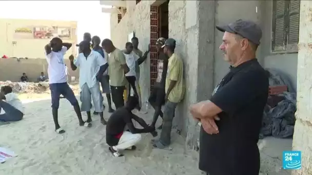 Crise migratoire en Tunisie : des réfugiés soudanais livrés à eux-mêmes • FRANCE 24