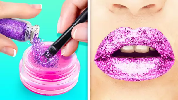 31 FANTASTIQUES IDÉES DIY DE MAQUILLAGE QUI TE PERMETTRONT D'ÊTRE MAGNIFIQUE