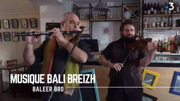 Ar strollad Baleer bro e-barzh Bali Breizh : Anna Gardian