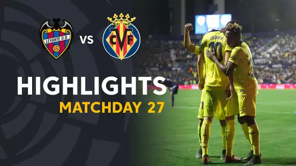 Highlights Levante UD vs Villarreal CF (0-2)