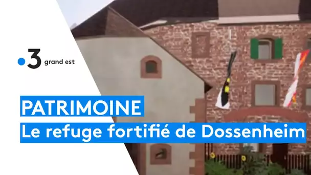 La rénovation du refuge fortifié de Dossenheim-sur-Zinsel