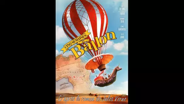 Cinq semaines en ballon (Jules Verne)