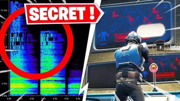 UN CODE SECRET CACHE DANS LE MESSAGE DU VISITEUR ... (SECRET SAISON 10)