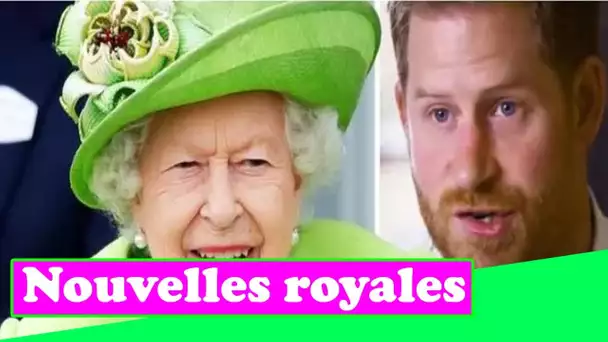 Famille royale EN DIRECT: la reine en alerte alors que Harry « faisait pression » pour surpasser les