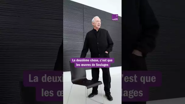 Loin de simples aplats, les noirs de Pierre Soulages regorgent de nuances et de détails fascinants.