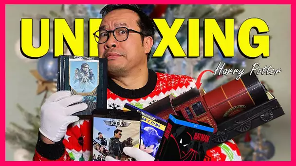 BLU-RAY 4K UKTRA HD : Les Plus Beaux Coffrets Collectors (UNBOXING 4K)