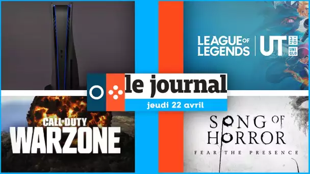 PS5 noire : on vous la présente en plateau ! 🎮 | LE JOURNAL