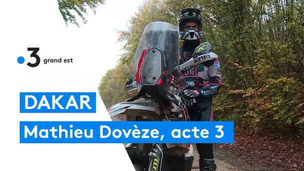 Dakar 2023: les ambitions de Mathieu Dovèze