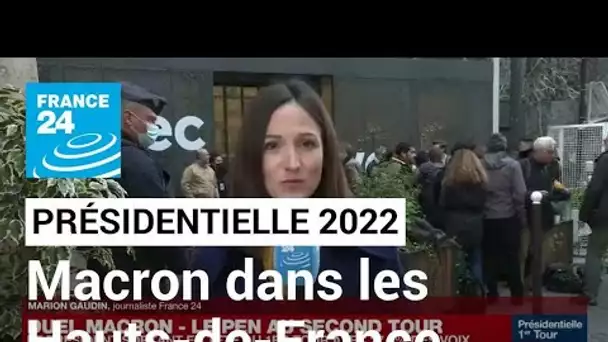 Présidentielle 2022 : premier déplacement de l'entre-deux-tours dans les Hauts-de-France pour Macron