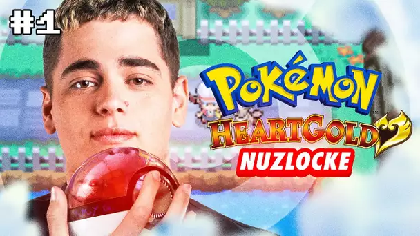 SACHAMETO DE RETOUR SUR POKEMON HEARTGOLD EN NUZLOCKE AVEC DES DÉFIS ! #1