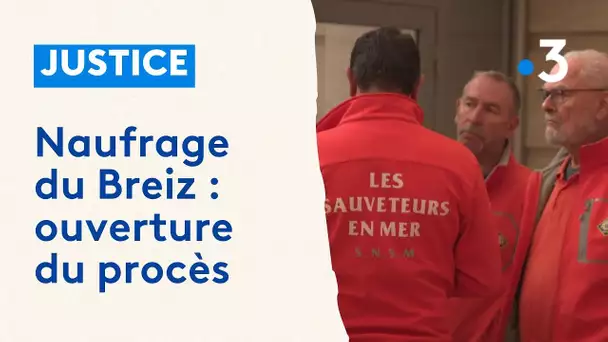 Naufrage du Breiz : ouverture du procès