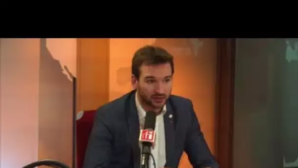 Ugo Bernalicis: «Les sujets que l'on porte trouvent un écho au-delà de nos rangs»
