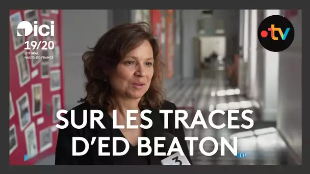 Sur les traces d'Ed Beaton, pilote canadien débarqué en France pendant la 2e guerre Mondiale.