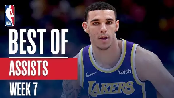 NBA's Best Assists | Week 7 | State Farm