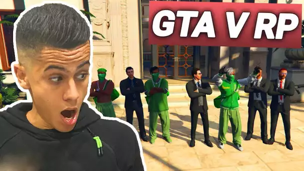 GTA 5 RP LASALLE : JE VAIS FAIRE UNE MUSIQUE + NOUVEAU FAMILIES !