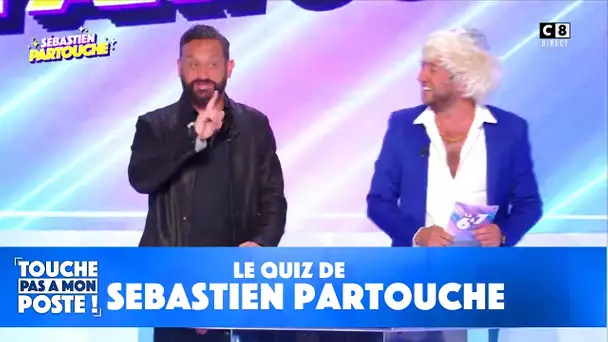 Le quiz de Sébastien Partouche, alias Noam Cartozo