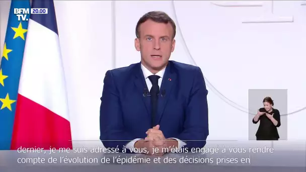 Covid-19: Emmanuel Macron annonce que la France a franchi la barre des 50.000 morts