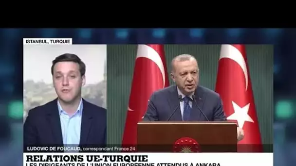 Les dirigeants de l'Union européenne en Turquie pour apaiser les tensions