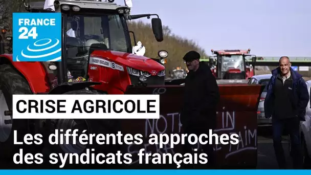 Colère des agriculteurs : des approches différentes en fonction des syndicats agricoles français