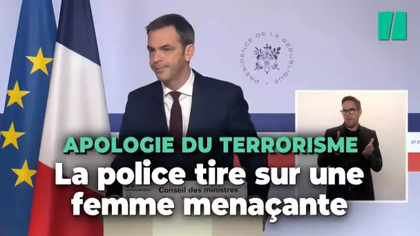 La police tire sur une femme qui proférait des menaces d’attentat à Paris, ce que l’on sait