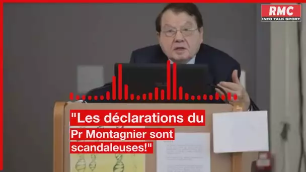 Le docteur R.Sebbag estime que "les déclarations du Pr. Montagnier sont absolument scandaleuses!"
