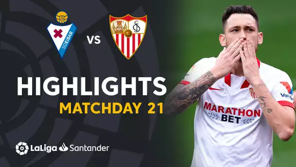 Highlights SD Eibar vs Sevilla FC (0-2)