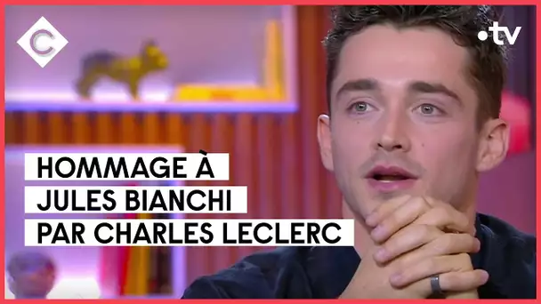 Charles Leclerc : Fast and furious ! - C à vous - 04/03/2022