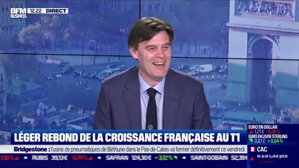 Denis Ferrand (Rexecode) : Léger rebond de la croissance française au T1