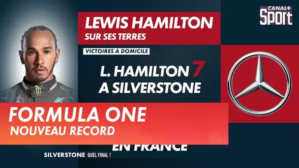 Nouveau record pour Lewis Hamilton